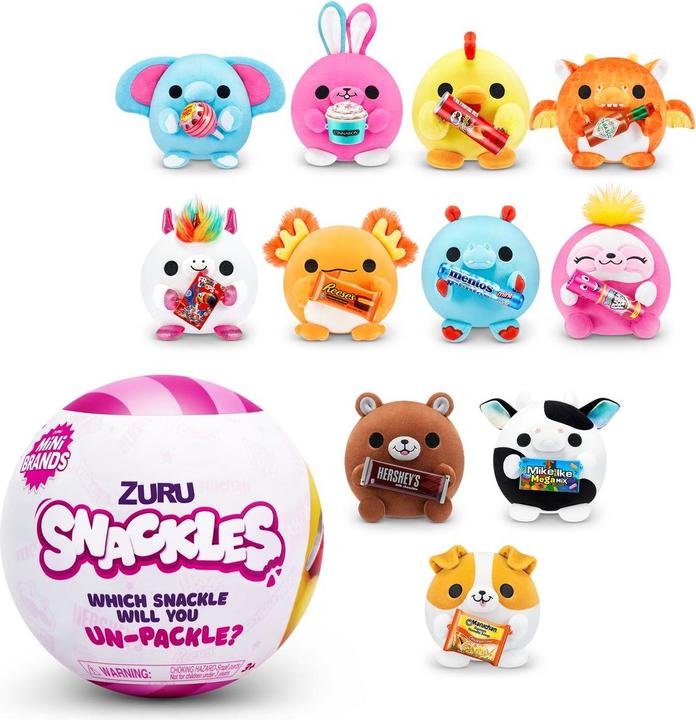 Produktbild Zuru Snackles (11.50 cm)