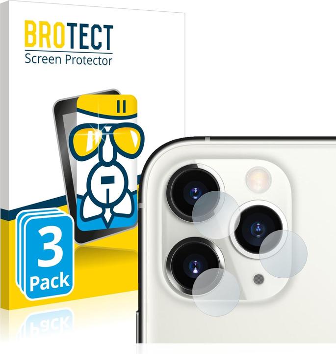 Image du produit BROTECT AirGlass Verre (3 pièce(s), Apple iPhone 11 Pro)