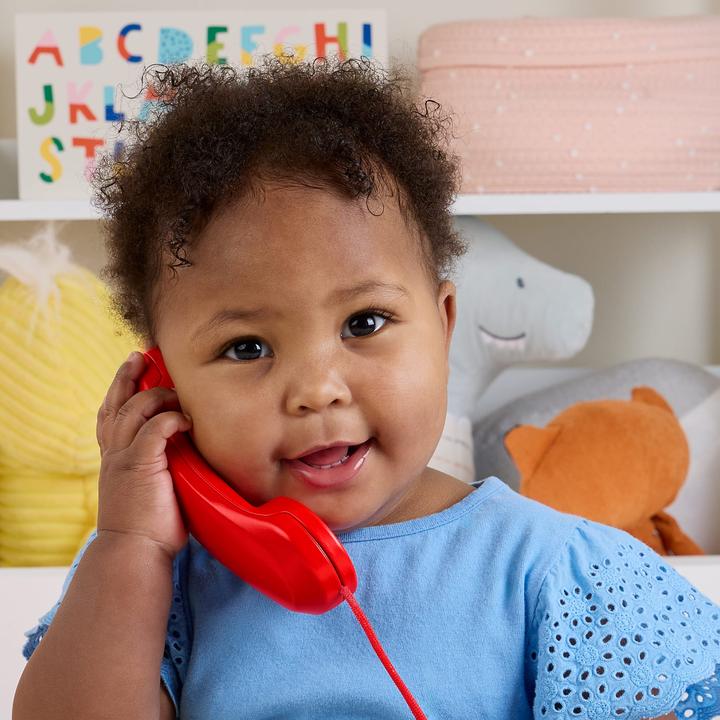 Immagine prodotto Fisher-Price Mattel 80th Anniversary Ruby Red Chatter Phone
