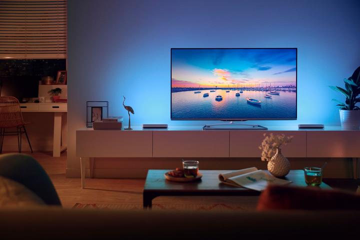 Produktbild Philips Hue Play Basis + Erweiterung (530 lm)