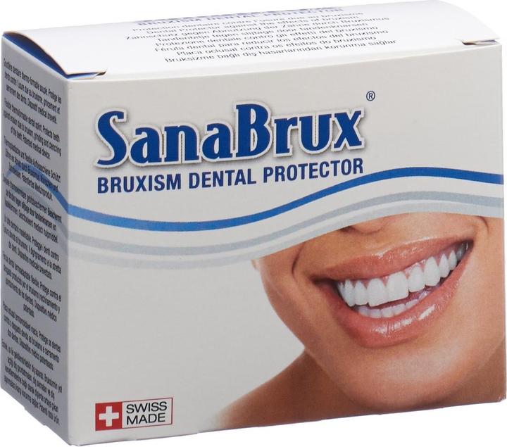 Oscimed Sa Dachrinne Schutz vor Bruxismus SanaBrux