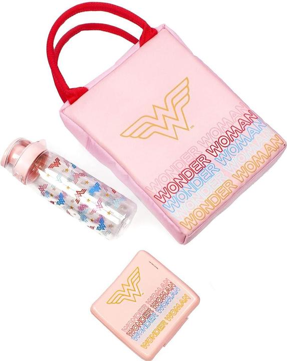 Produktbild Wonder Woman BrotzeittaschenSet