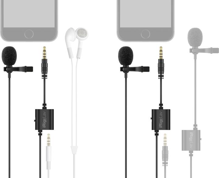 Actual product image IK Multimedia iRig Mic Lav 2 Pack