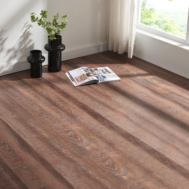 Immagine prodotto neu.holz SPC Klickboden Okapirg 40 Dekordielen 8,784 m² Rustical Oak () (Pavimento vinile, 8.78 m²)
