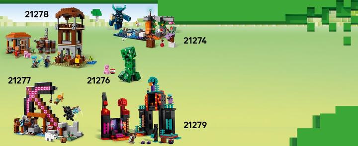 Actual product image LEGO Der Enderman-Turm (21279, LEGO Minecraft)