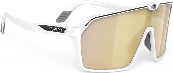 Produktbild Rudy Project Spinshield Brille (White Matt, Multilaser Gold)