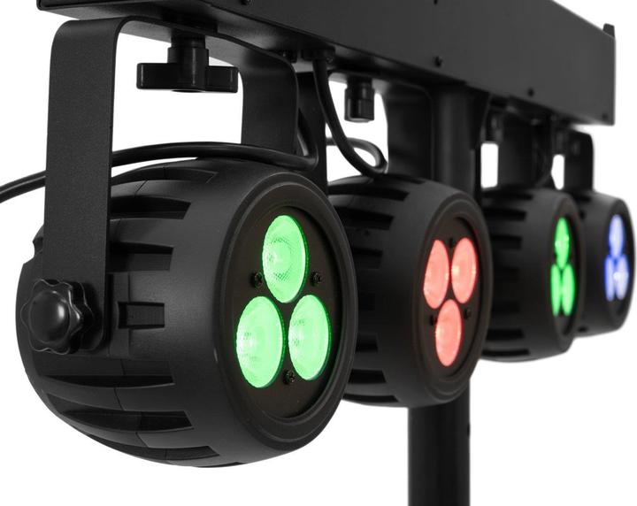 Produktbild Eurolite LED PAR Strahlerlichtanlage KLS 120 Kompakt Lichtset (30 W, LED)