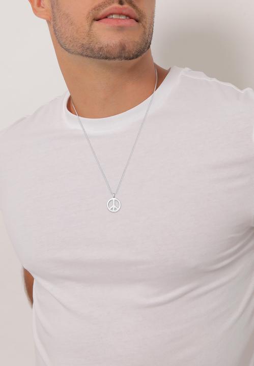 Produktbild Kuzzoi Peace-Zeichen (925er Sterling Silber, 60 cm)