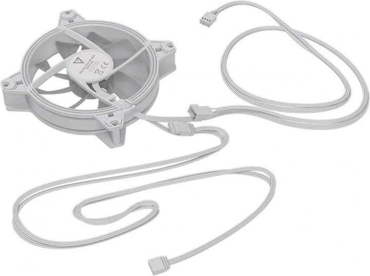 Produktbild Modecom VOLCANO APEX 120 ARGB WEIssER LÜFTER (120 mm)
