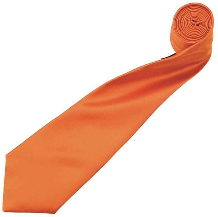 Produktbild Premier SatinKrawatte unifarben