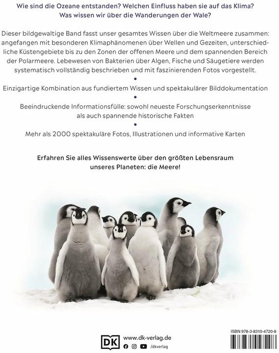 Image du produit Ozeane. DK Bibliothek (Allemand, Philip Eales, Frances Dipper, Monty Halls, Michael Scott, Robert Dinwiddie, Kim Dennis-Bryan, David Bernie, Sue Scott, 2023)