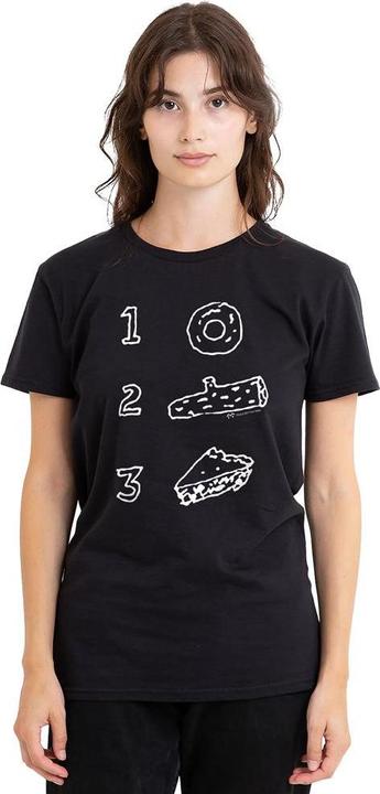 Produktbild Twin Peaks Pie Log Donut TShirt (XXL)