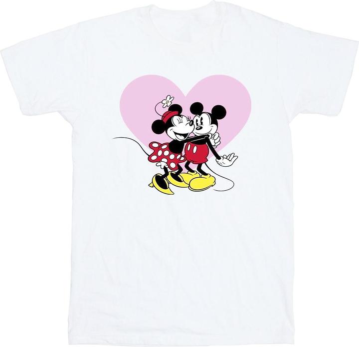Actual product image Disney Mens Mickey Mouse Love Languages T-Shirt (XXL)