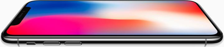 Image du produit Apple iPhone X (64 Go, Gris sidéral, 5.80", 12 Mpx, SIM simple)