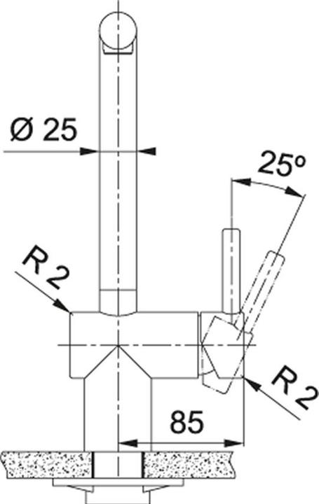 Produktbild Franke Spültischarmaturen Atlas Neo