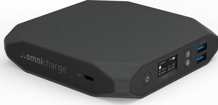 Omnicharge Omni 20c+ (20000 mAh, 100 W, 120 Wh)