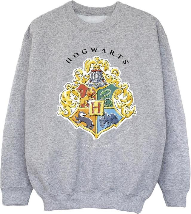 Produktbild Hogwarts School Emblem Sweatshirt Mädchen (140, 146)