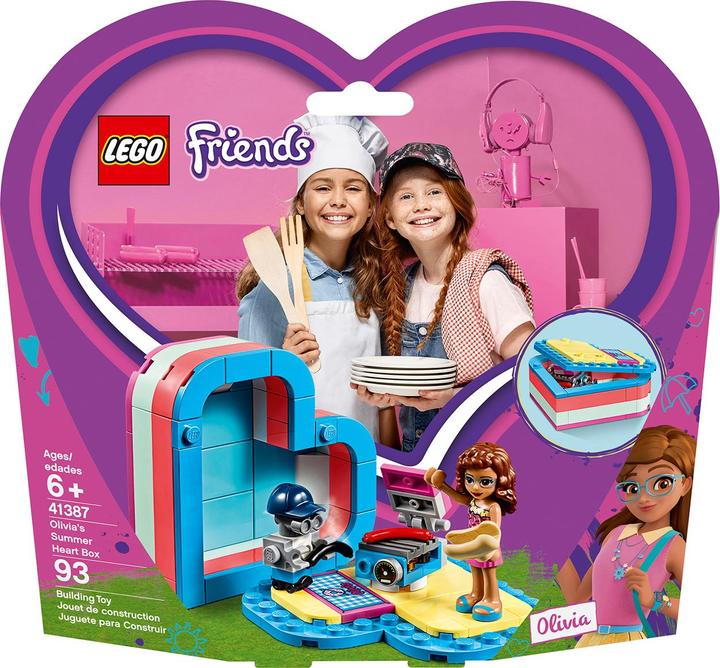 Immagine prodotto LEGO La scatola del cuore estivo di Olivia (41387, LEGO Friends)