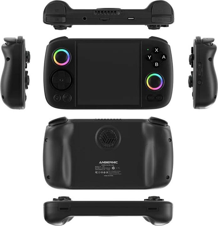 Image du produit Anbernic Console de jeu rétro RG Cube Noir