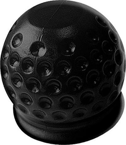 Produktbild ProPlus Abdeckkappe Golfball schwarz für Anhängerkupplung Kugelkopf