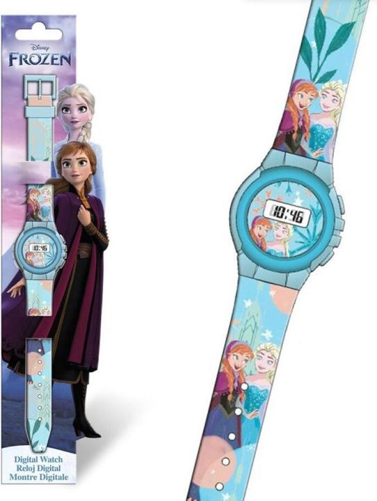 Produktbild Disney Interactive Studios Euromic - Digital Wrist Watch - Frozen (0878311-FZN4914)