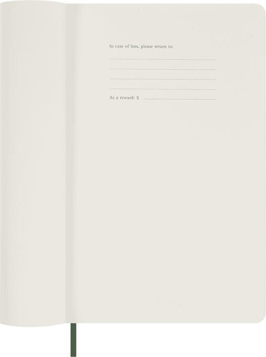 Actual product image Moleskine Notebook (A5, English)