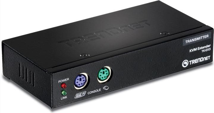Actual product image Trendnet RJ-45, USB A/B, VGA