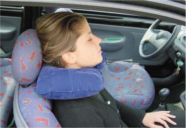 Actual product image Lampa Inflatable neck pillow (Head & neck pillow)