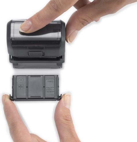 Actual product image Trodat Office Printy 4912 self-inking stamp