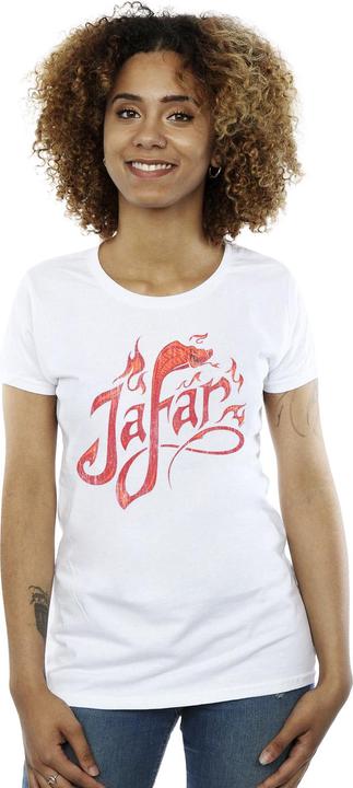 Image du produit Disney - T-shirt ALADDIN MOVIE JAFAR FLAMES LOGO - Femme (S)