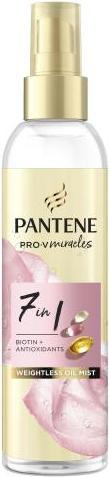 Produktbild Pantene PRO-V Miracles 7In1 Weightless Oil Mist (145 ml)