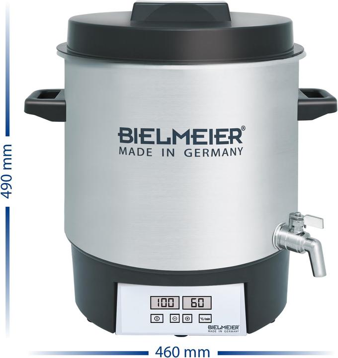 Produktbild Bielmeier Einweckautomat BHG411.1 (27 l)