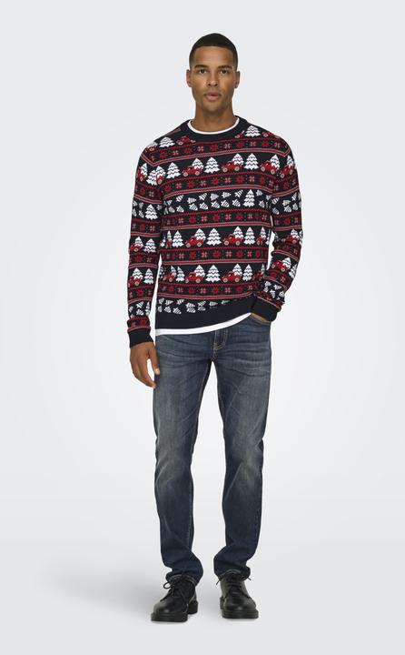 Produktbild Only & Sons ONSXMAS Pullover Strickpullover (L)