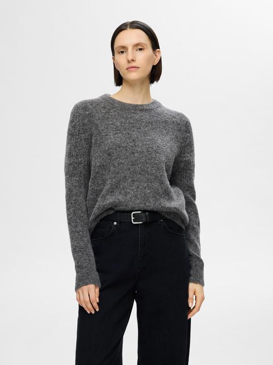 Immagine prodotto Selected Femme Slfsia Ras Ls Knit O-Neck Noos (L)