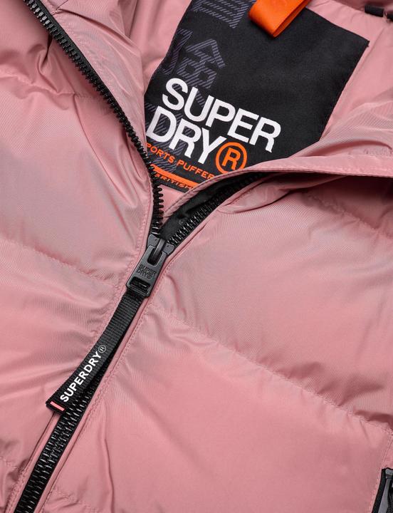 Actual product image Superdry 's down jacket hooded sports (XS)