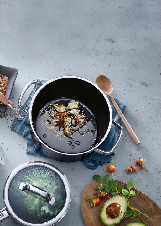 Actual product image WMF Cooking pot set (20 cm, Pan set + pot set, Iron, Steel)