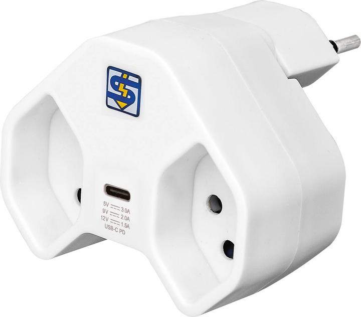 Steffen Manta (Typ 13, USB-C, 3 x)