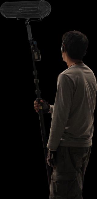 Actual product image Boya BY-WS1000 (Skins)