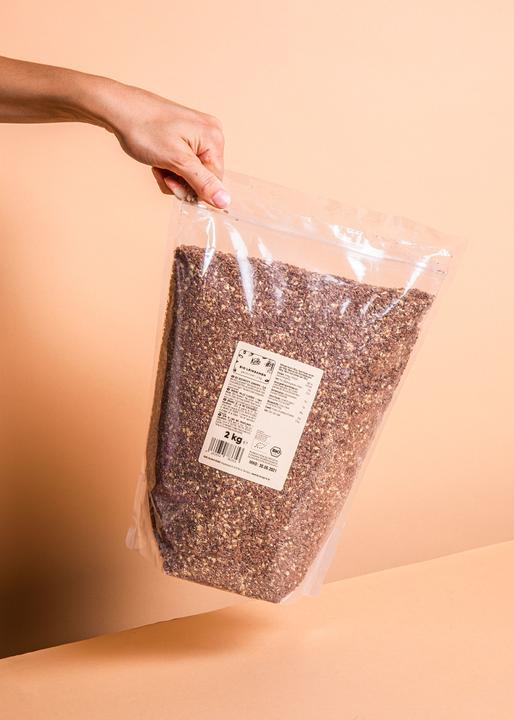 Produktbild KoRo geschrotete Leinsamen (2000 g)