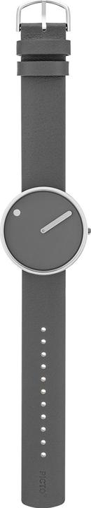Produktbild Picto 43352-6220S Unisex Uhr Go Grey 40mm 5ATM (Analoguhr, 40 mm)