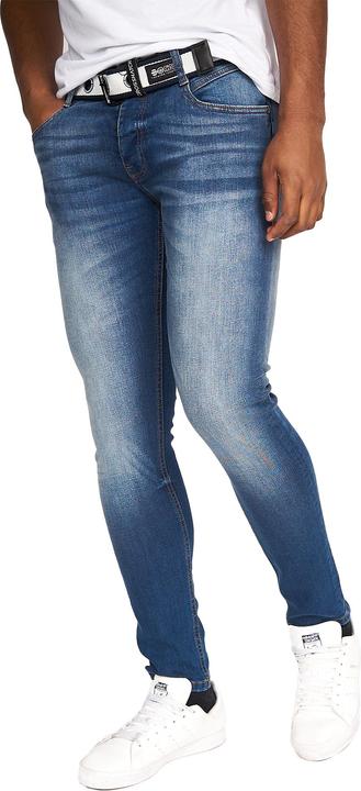 Crosshatch Mens Barbeck Slim Jeans