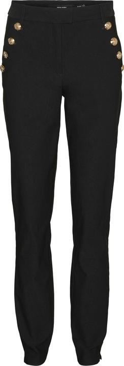 Vero Moda Vmmille Mw Slim Button Pant Exc Hose (32)