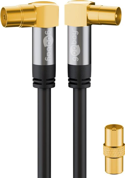 Goobay 70464 (135 dB, Antenna cable)