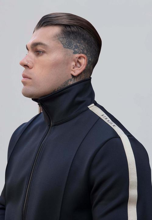 Immagine prodotto Siksilk Giacca felpata track top (L)