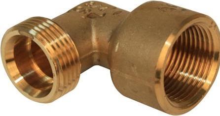 Actual product image Wavin Alupex 3/4x 3/4 angle np/mf - alupex