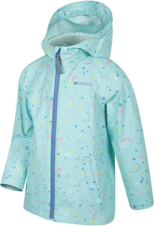 Produktbild Mountain Warehouse Raindrop Wasserfeste Jacke und Hose im Set (98)