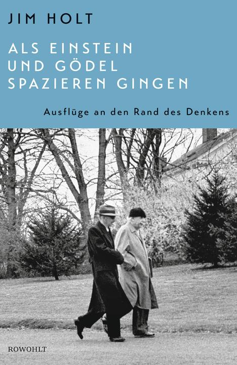 Immagine prodotto Als Einstein und Gödel spazieren gingen (Tedesco, Jim Holt, 2020)