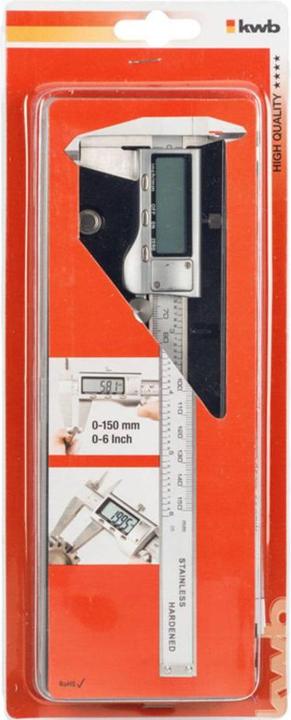 Produktbild kwb 091000 Digitaler Messschieber