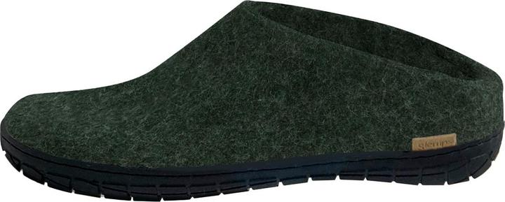 Produktbild Glerups Naturkautschuksohle Schwarz Pantoffeln (41)