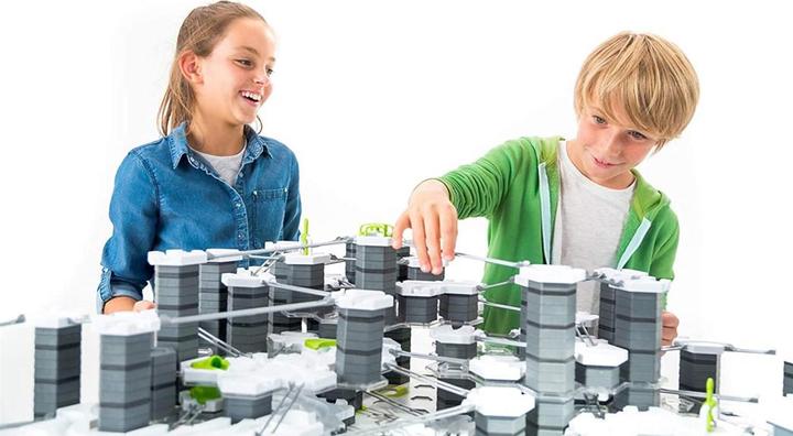 Actual product image Ravensburger GraviTrax Gravitrax extension set - Zipline